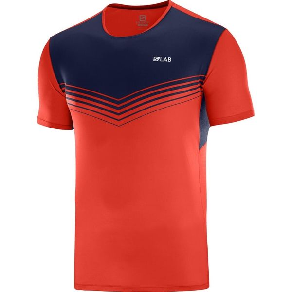 Áo thể thao nam SALOMON S/LAB SENSE TEE M - LC1293300 - LC1293400