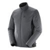 ÁO KHOÁC ẤM JACKET SALOMON thể thao nam Salomon DRIFTER MID JACKET M BK/Forg L39724100