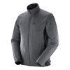 Áo khoác ấm JACKET SALOMON thể thao nam Salomon DRIFTER MID JKT M BK/Forg L39724100