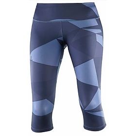 Quần Bó Thể Thao Nữ Salomon AGILE MID TIGHT W BLACK - L40126600 L40126700 LC1033300 LC1071200 LC1273300