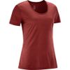 ÁO THUN THỂ THAO TAY NGẮN AGILE SS TEE W CHO NỮ Công nghệ AdvancedSkin ActiveDry hút hơi ẩm - LC1409400 LC1409700 LC1409900