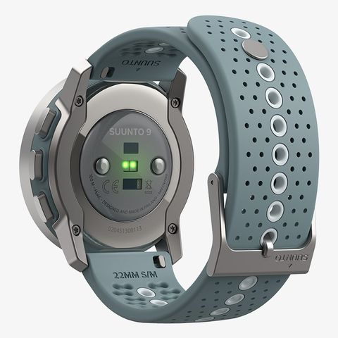 SUUNTO 9 PEAK VIỀN THÉP - ĐỒNG HỒ THỂ THAO ĐỊNH VỊ GPS