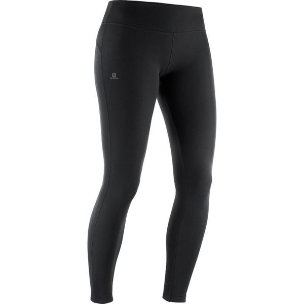 QUẦN GIỮ ẤM THỂ THAO NỮ COMET WARM TIGHT W BLACK - LC1154200