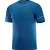 ÁO THỂ THAO SALOMON  AGILE SS TEE M - LC1099900 - LC1051500 - L40209900