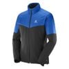Áo khoác JACKET thể thao Nam Salomon ESCAPE JKT M BLUE YONDE/BLACK L39108000 (Xanh tím)