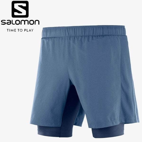 QUẦN THỂ THAO NAM AGILE TWINSKIN SHORT M - LC1299400 LC1299500 LC1376500