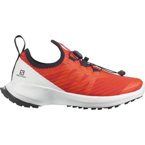 giày chạy trail SALOMON SENSE FLOW J CHERRY TOMATO - L41303200 CHO TRẺ EM