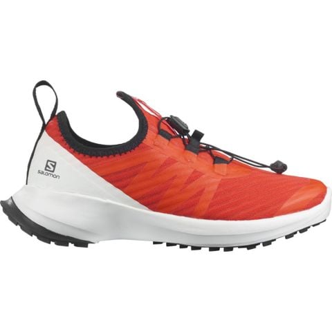 giày chạy trail SALOMON SENSE FLOW J CHERRY TOMATO - L41303200 CHO TRẺ EM