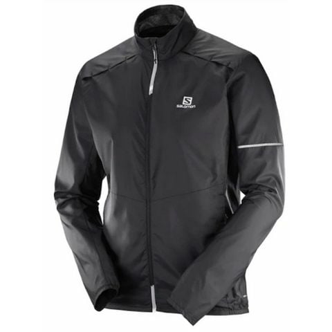 Áo Khoác gió JACKET Thể Thao Salomon Nam AGILE WIND JKT M - L40111200 - L39423900 - LC1117800 - L40111300