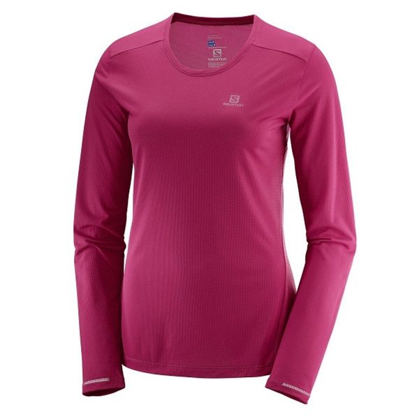 Áo tay dài nữ Salomon AGILE  LS TEE W - L40390500 - LC1159100