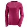 Áo tay dài nữ Salomon AGILE  LS TEE W - L40390500 - LC1159100