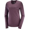 Áo thun SALOMON AGILE LS TEE W - L40211700 - L40390400 - LC1158700 - LC1159000 - LC1272300 - LC1378700