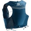 Vest nước chạy bộ đường dài SALOMON ADV SKIN 5 SET POSEIDON LC1307400