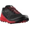 giày chạy trail SALOMON SENSE RIDE 4 BLACK L41378100