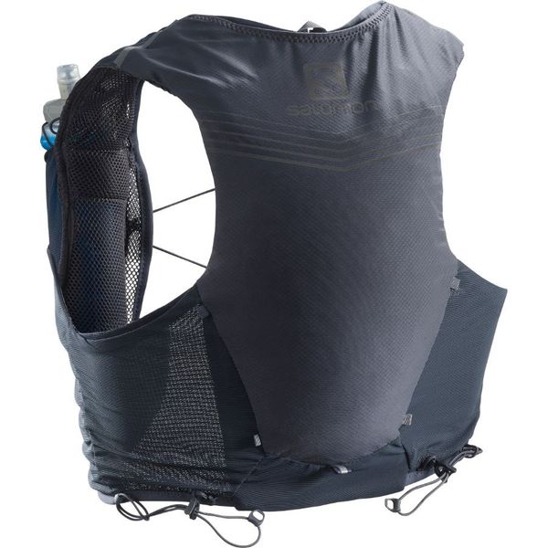 Vest nước chạy bộ đường dài SALOMON ADV SKIN 5 SET EBONY LC1307300