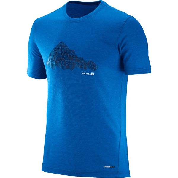 Áo thể thao SALOMON EXPLORE GRAPHIC SS TEE M - L39307600 - L39307700 - L39307800 - L39307900