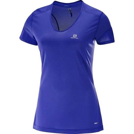 Áo thể thao SALOMON Trail Runner SS Tee W - L39285500 - L40082700 - L38244800