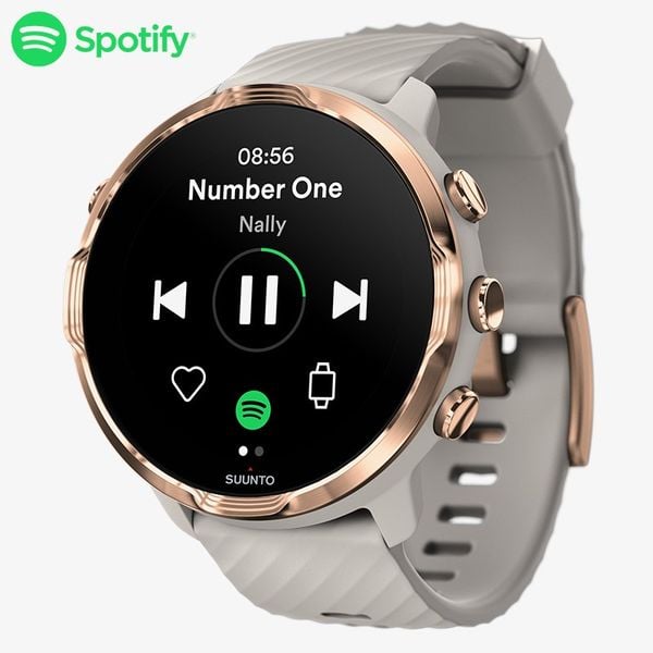 Đồng hồ thông minh SUUNTO 7 - Hỗ trợ thể thao, Định vị GPS | Dây silicon - Bảo Hành 2 Năm