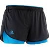 Quần Ngắn Thể Thao Nữ Salomon AGILE 2IN1 SHORT W BLACK LC1024800
