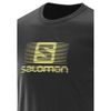 Áo thun thể thao nam Salomon Cotton Blend Logo SS Tee - L39373700 (Đen)