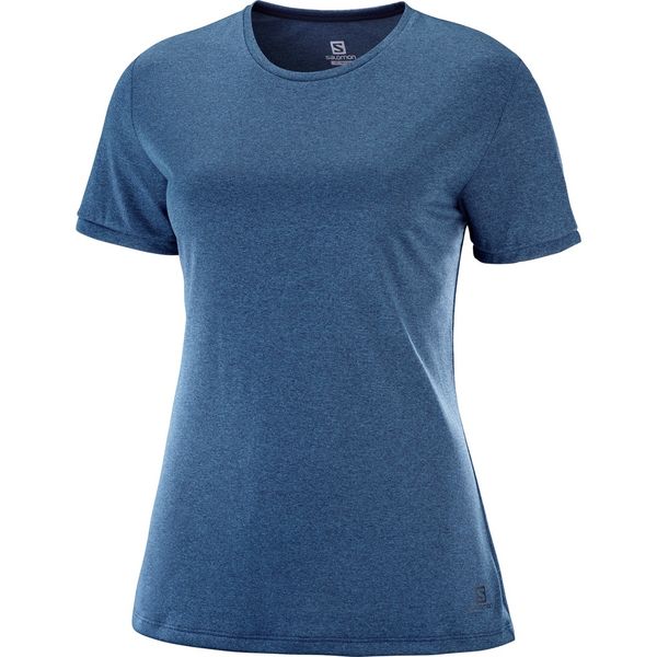 ÁO THỂ THAO DÃ NGOẠI SALOMON COMET CLASSIC TEE W - LC1021200 - LC1021000 - LC1021100