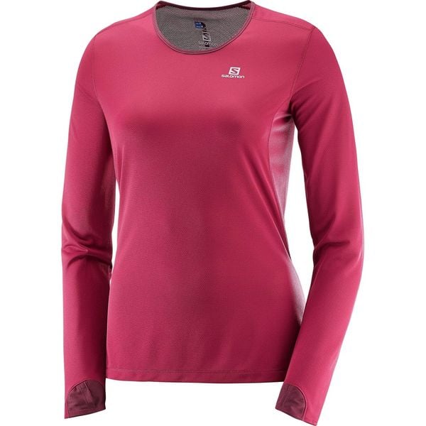 Áo Thể Thao Nữ Salomon LIGHTNING LS TEE W - L39690900 - L39691100