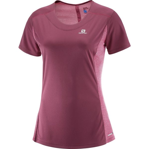 Áo thể thao SALOMON AGILE  SS TEE W - L39752400 - L39378000