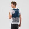 Vest nước chạy bộ đường dài SALOMON ADV SKIN 5 SET POSEIDON LC1307400