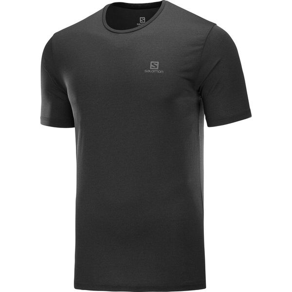 ÁO THUN THỂ THAO SALOMON  AGILE TRAINING TEE M - LC1282100 - LC1282400