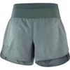 QUẦN NGẮN CHẠY BỘ NỮ SALOMON XA SHORT W - LC1025200 LC1025300