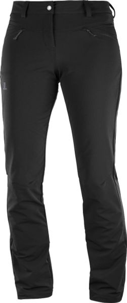 QUẦN DÀI DÃ NGOẠI NỮ WAYFARER STRAIGHT WARM PANT BLACK - L40375100