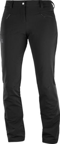 QUẦN DÀI DÃ NGOẠI NỮ WAYFARER STRAIGHT WARM PANT BLACK - L40375100