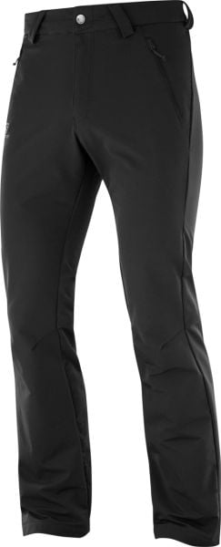 QUẦN DÀI DÃ NGOẠI NAM GIỮ ẤM WAYFARER STRAIGHT WARM PANT BLACK - L40408900