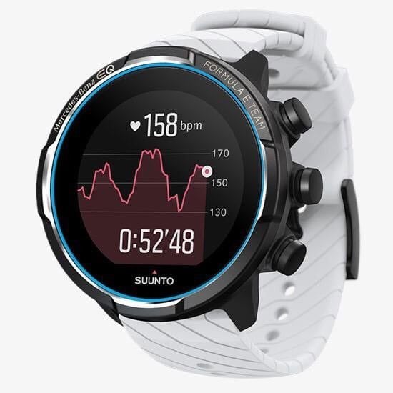 ĐỒNG HỒ THỂ THAO SUUNTO  9 BARO TITANIUM MERCEDES-BENZ EQ FORMULA E TEAM EDITION