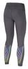 QUẦN THỂ THAO BÓ CƠ BẮP CHÂN CHO NỮ MÀU XÁM THAN WAVEWEAR CALF THERAPY TAPE COMPRESSION LEGGINGS Y10 (CHARCOAL GREY) - Y10(CH)
