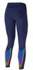 QUẦN THỂ THAO BÓ CƠ BẮP CHÂN CHO NỮ MÀU XANH WAVEWEAR CALF THERAPY TAPE COMPRESSION LEGGINGS Y10 (NAVY BLUE) - Y10(NB)
