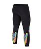 QUẦN THỂ THAO BÓ CƠ BẮP CHÂN VÀ ĐẦU GỐI CHO NAM MÀU ĐEN WAVEWEAR KNEE & CALF KINETIC TAPE COMPRESSION LEGGINGS L20 (VER.3) - L20