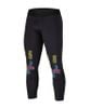 QUẦN THỂ THAO BÓ CƠ BẮP CHÂN VÀ ĐẦU GỐI CHO NAM MÀU ĐEN WAVEWEAR KNEE & CALF KINETIC TAPE COMPRESSION LEGGINGS L20 (VER.3) - L20
