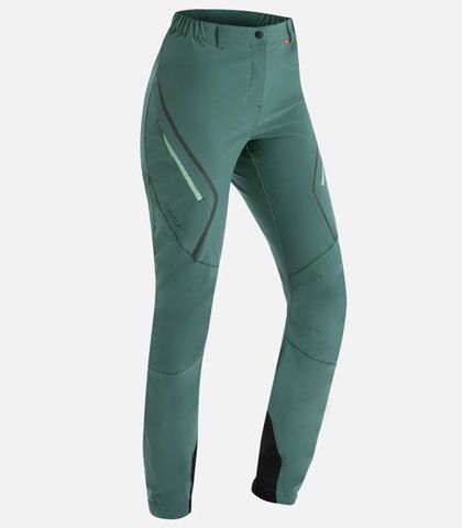 QUẦN THỂ THAO LEO NÚI NHẸ & CO GIÃN 3D CHO NỮ CIMALP FAST 3 F - CA.F622432 - CA.F622432.NOI