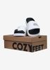Dép Phục Hồi Chân Nam Nữ COZYFEET VELCRO RELIEVE&BALANCE slipper - CZFSPV02 - BLACK / CZFSPV03 - OREO / CZFSPV01 - WHITE