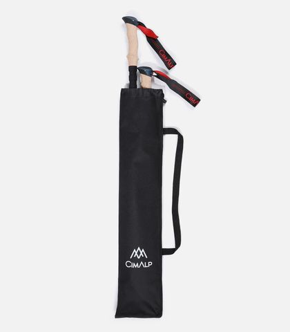 CẶP GẬY CARBON SIÊU NHẸ CIMALP CARBON100 2 POLES - NOIR - CA.I621342N