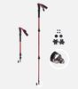 CẶP GẬY LEO NÚI DẠNG ỐNG  CIMALP TREK3S 2 ALUMINIUM POLES - ROUGE  - CA.I621484R