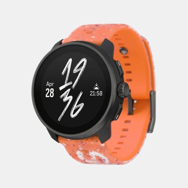 ĐỒNG HỒ THỂ THAO ĐỊNH VỊ GPS SUUNTO Race S - Thép