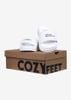 Dép Phục Hồi Chân Nam Nữ COZYFEET VELCRO RELIEVE&BALANCE slipper - CZFSPV02 - BLACK / CZFSPV03 - OREO / CZFSPV01 - WHITE