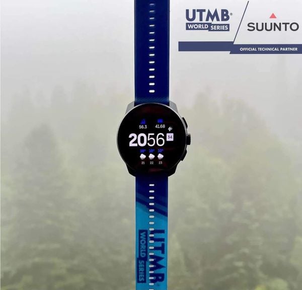 ĐỒNG HỒ THỂ THAO ĐỊNH VỊ GPS SUUNTO RACE S UTMB WORLD SERIES - Viền Thép - SS051034000