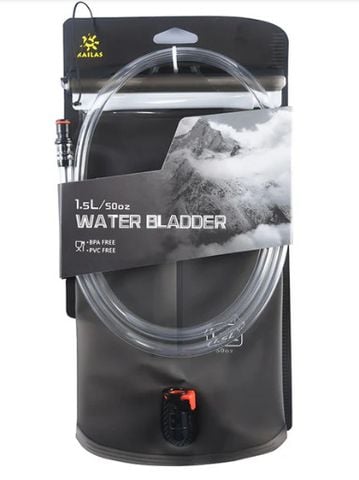 Bình nước mềm KAILAS 1.5L HYDRATION BLADDER BLACK - KD2303101