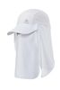 Nón thể thao chống nắng KAILAS NECK FLAP BASEBALL CAP - KF2411505.White