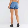 Quần Thể Thao Nữ Salomon ELEVATE AERO SHORT W COPEN BLUE - LC1277300