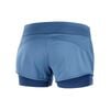 Quần Thể Thao Nữ Salomon ELEVATE AERO SHORT W COPEN BLUE - LC1277300