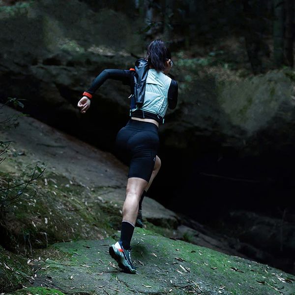 Túi đựng gậy treo vest KAILAS Trail Running Pole Bag Black - KA2364009.Black